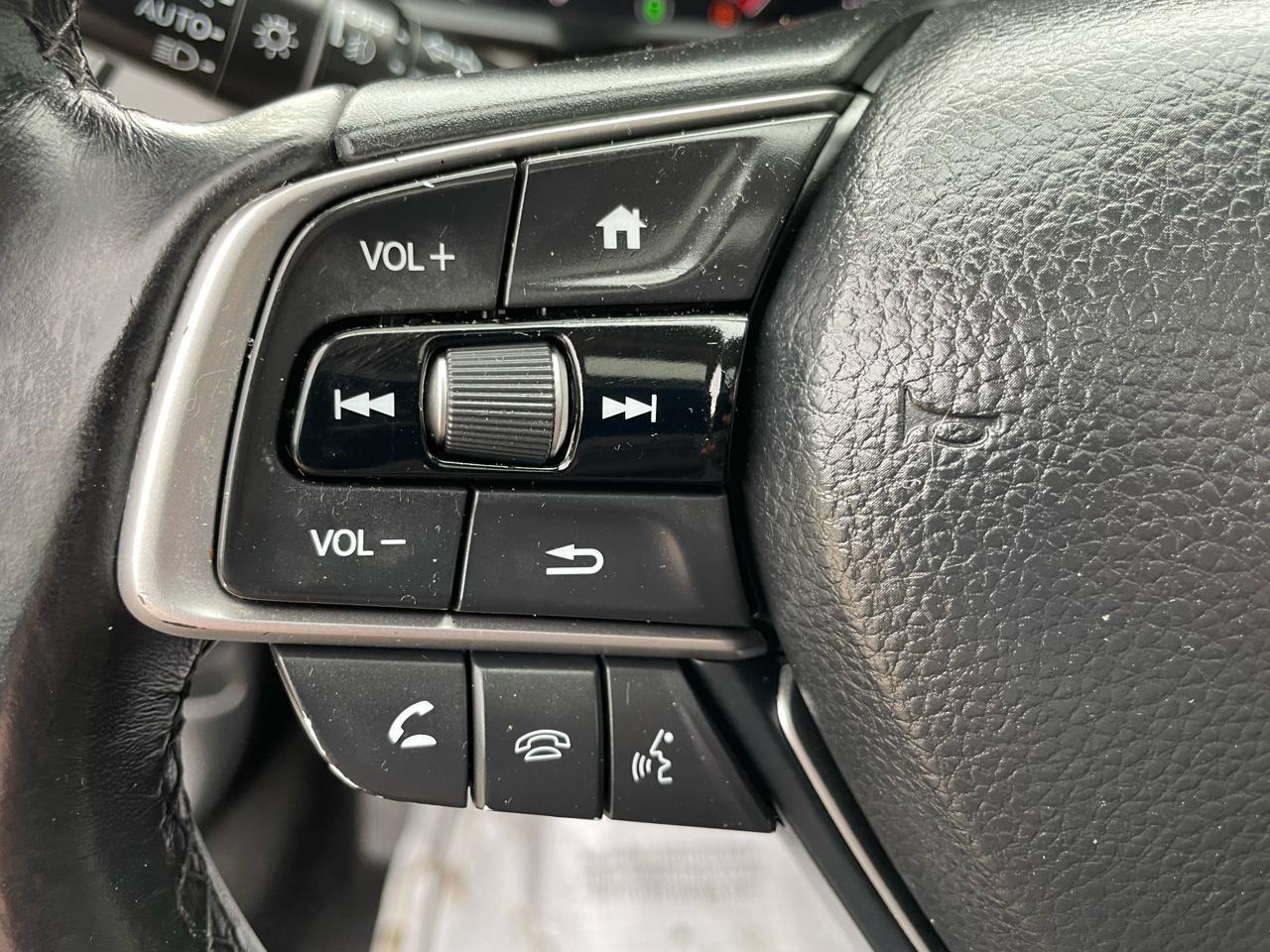 Honda Accord EX-L CVT 2018