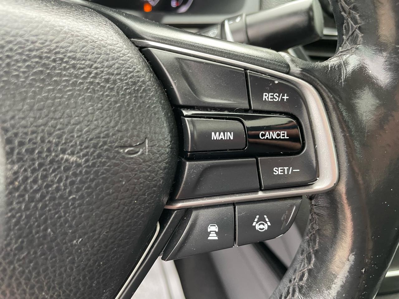 Honda Accord EX-L CVT 2018