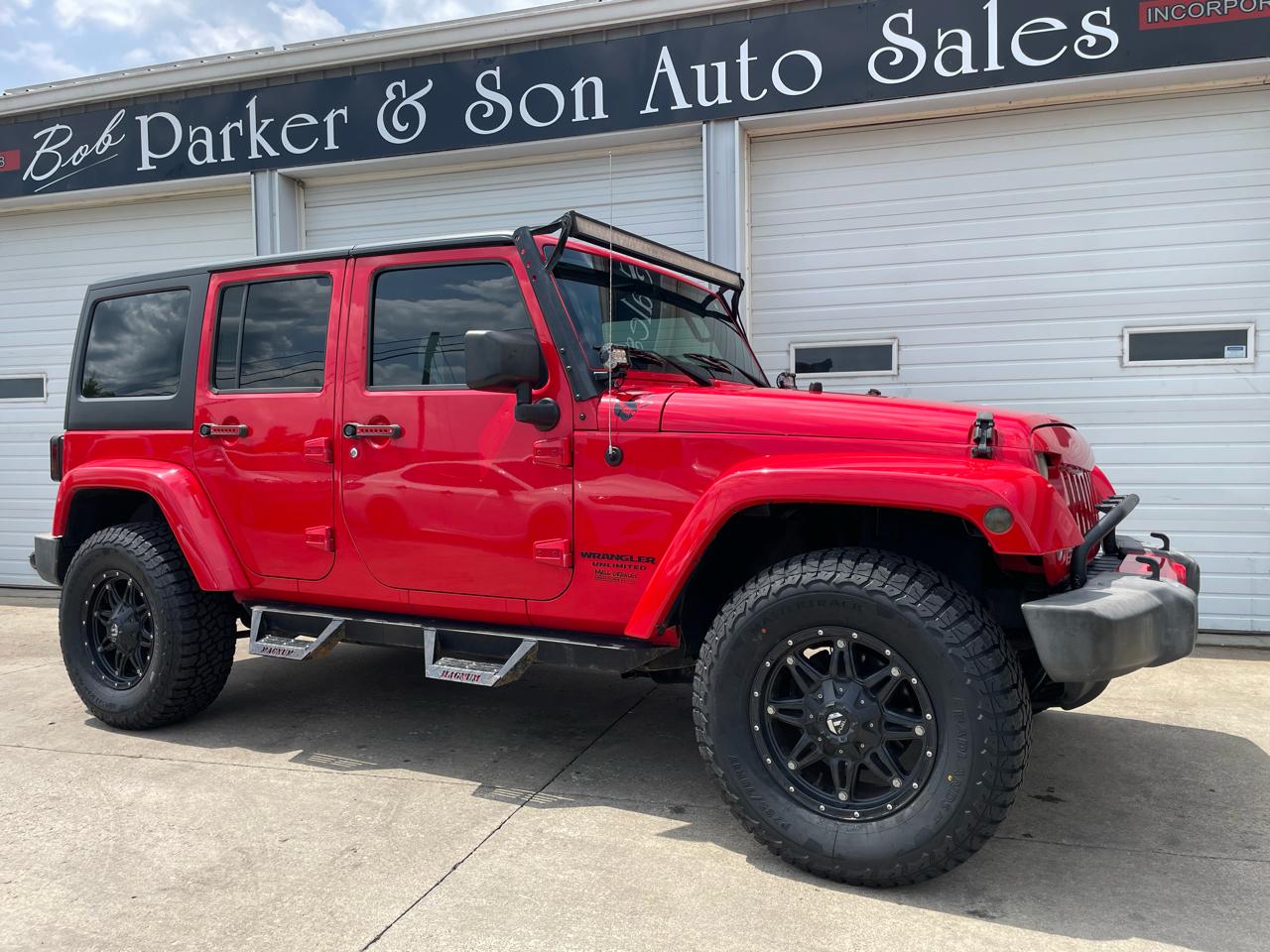 2015 Jeep Wrangler Unlimited Sport 4WD