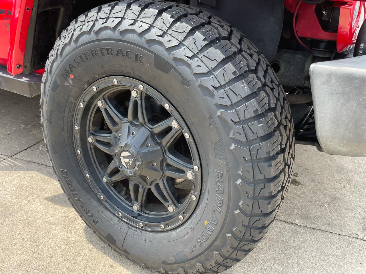 Jeep Wrangler Unlimited Sport 4WD 2015