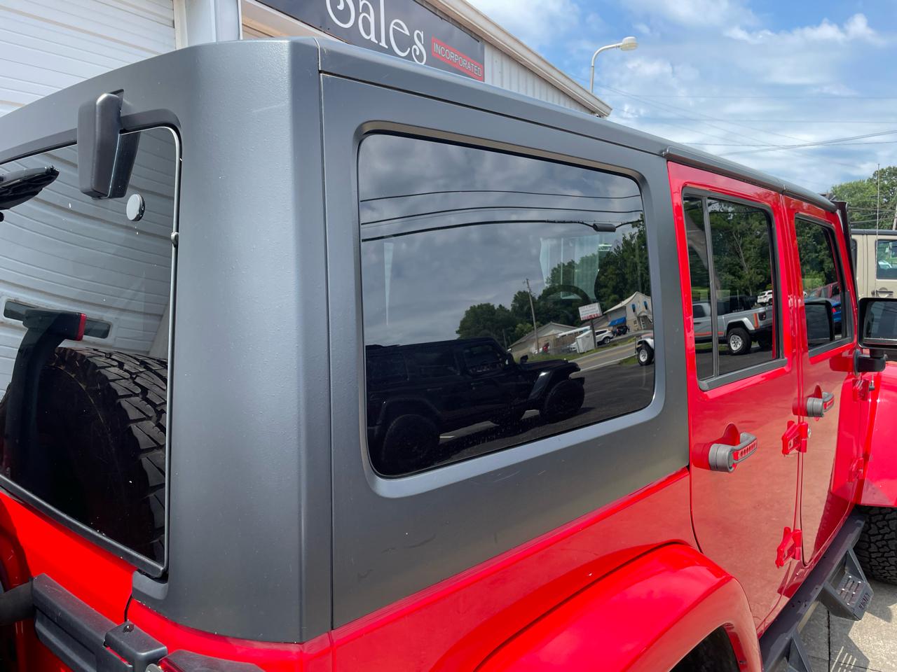 Jeep Wrangler Unlimited Sport 4WD 2015