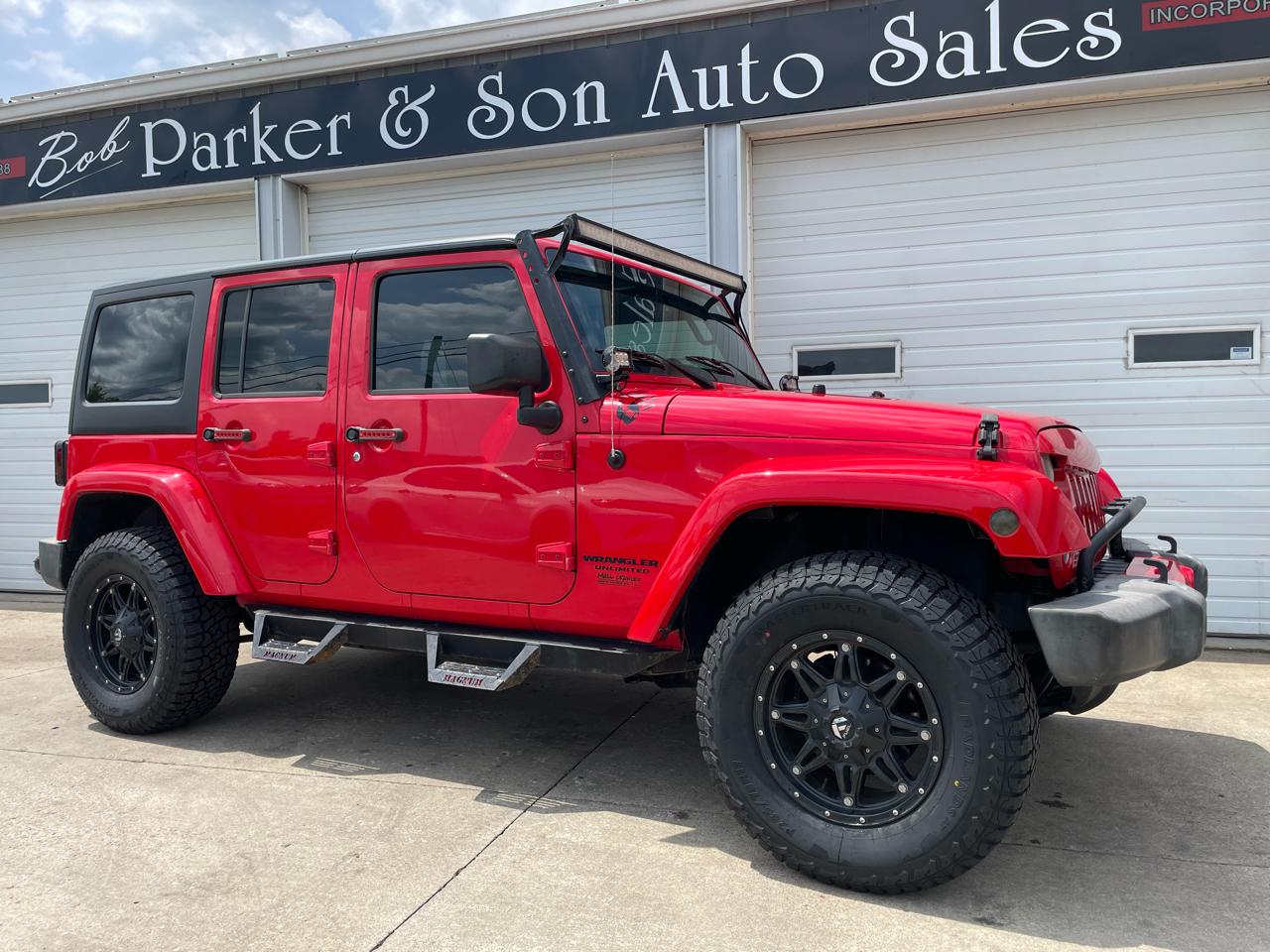Jeep Wrangler Unlimited Sport 4WD 2015