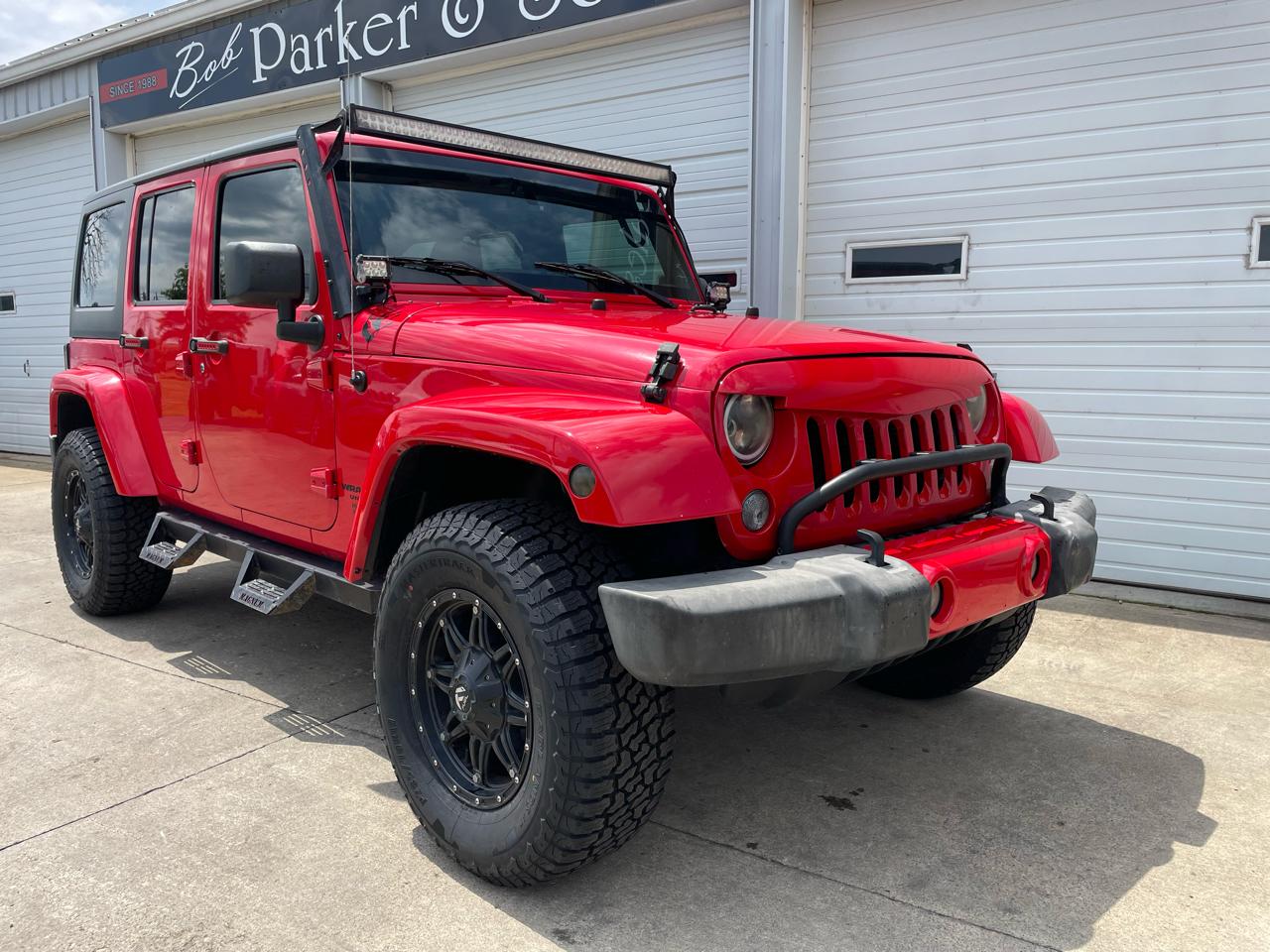 Jeep Wrangler Unlimited Sport 4WD 2015
