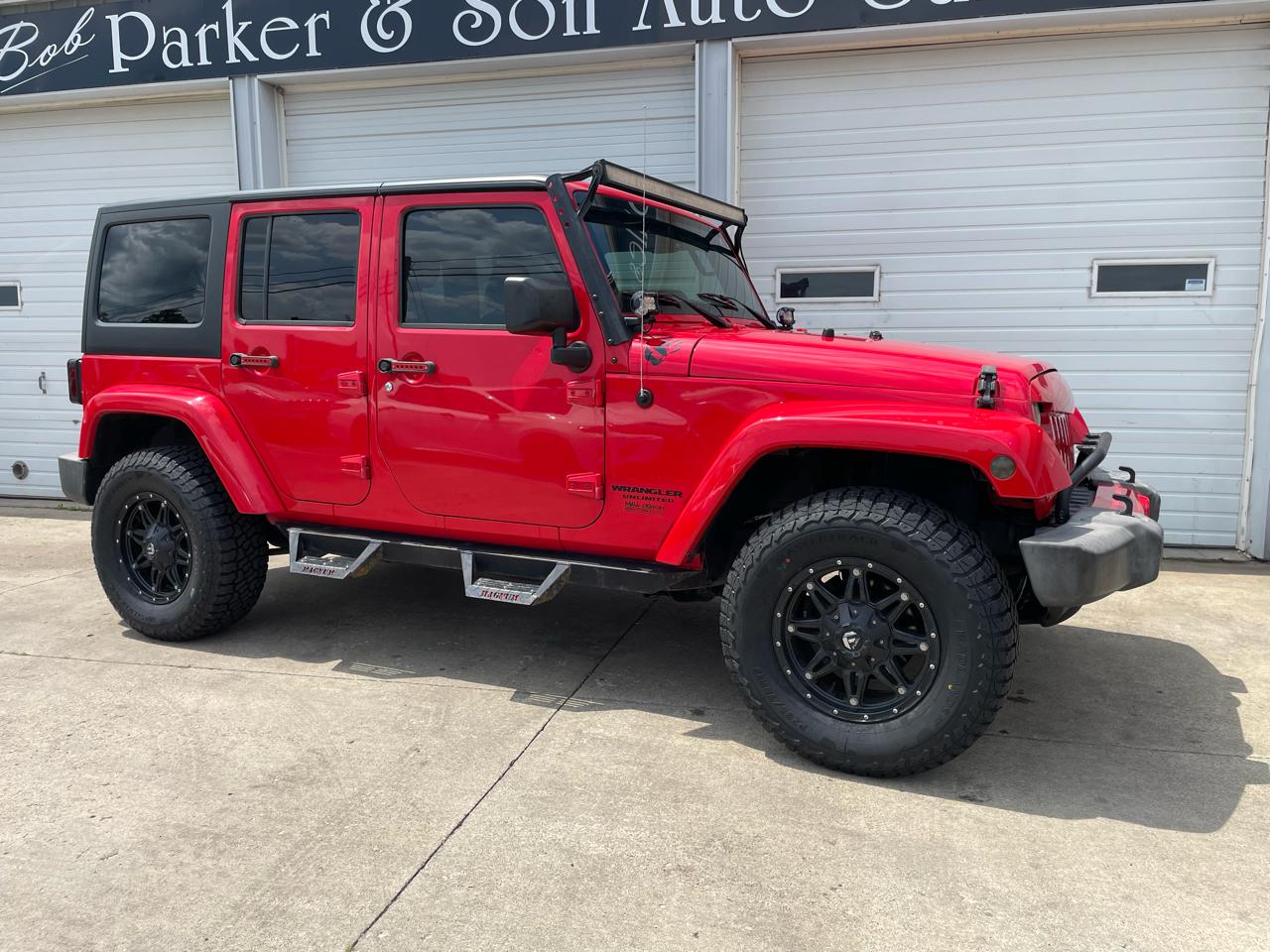 Jeep Wrangler Unlimited Sport 4WD 2015