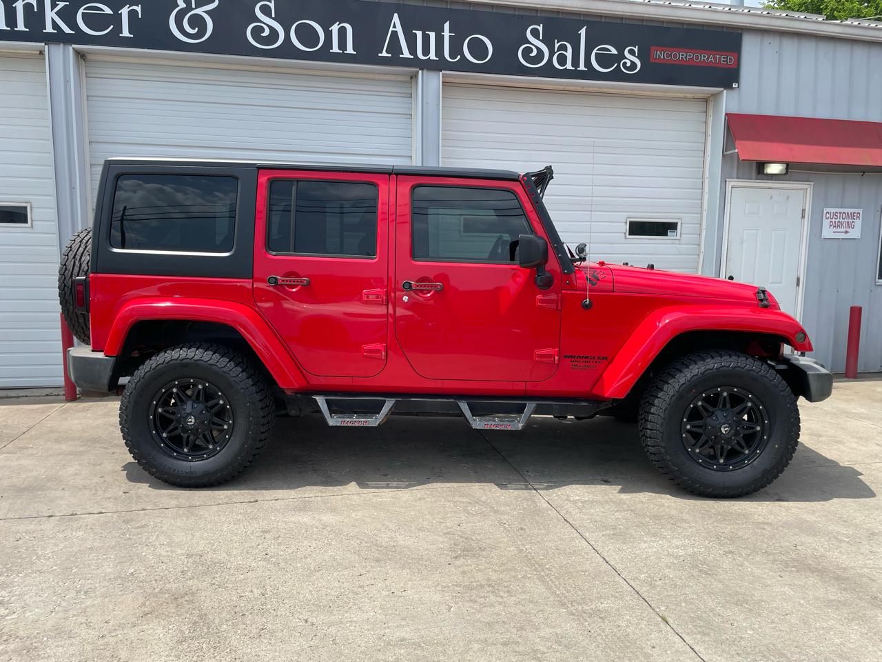 Jeep Wrangler Unlimited Sport 4WD 2015