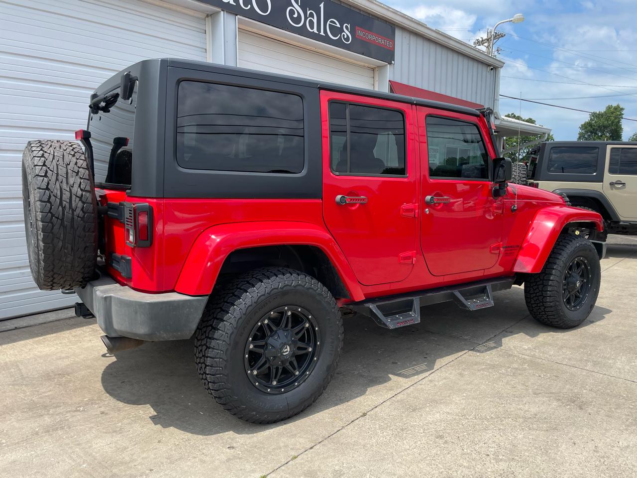 Jeep Wrangler Unlimited Sport 4WD 2015