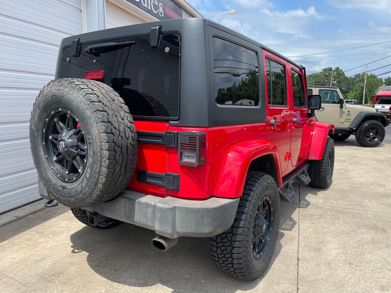 Jeep Wrangler Unlimited Sport 4WD 2015
