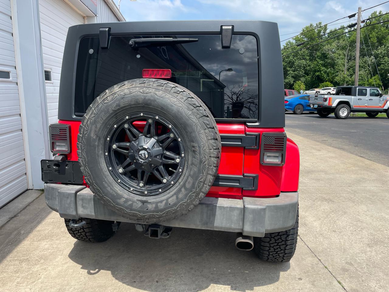 Jeep Wrangler Unlimited Sport 4WD 2015