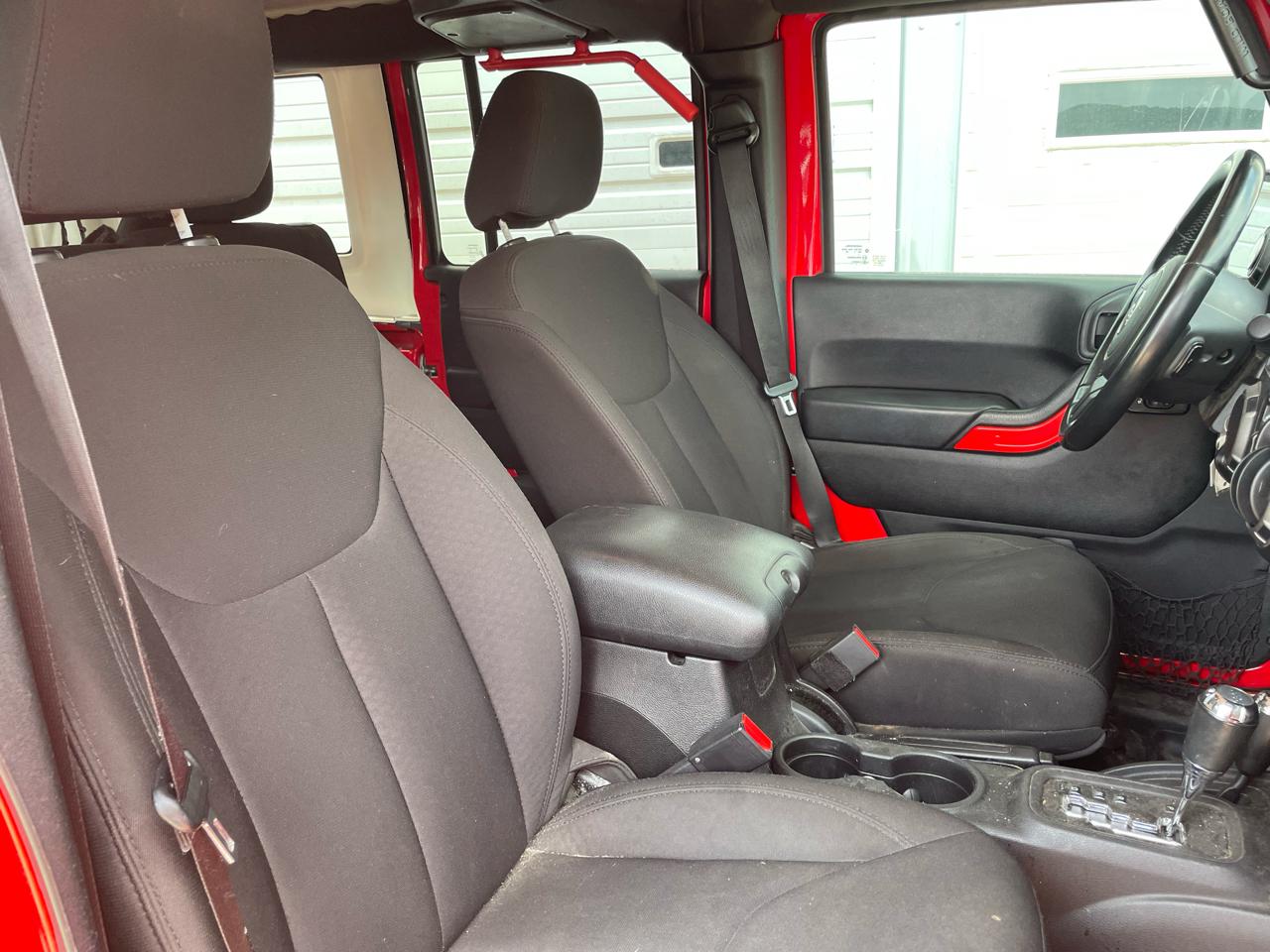 Jeep Wrangler Unlimited Sport 4WD 2015