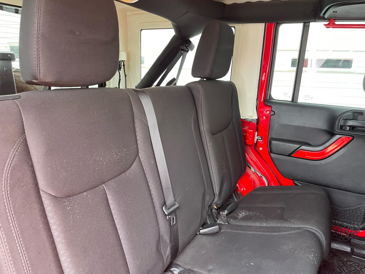 Jeep Wrangler Unlimited Sport 4WD 2015