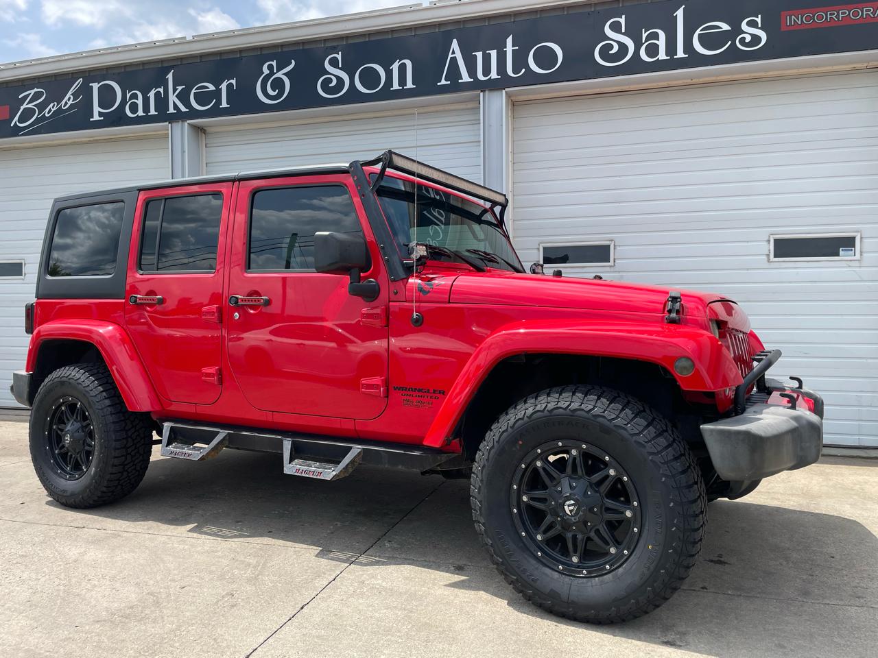 Jeep Wrangler Unlimited Sport 4WD 2015
