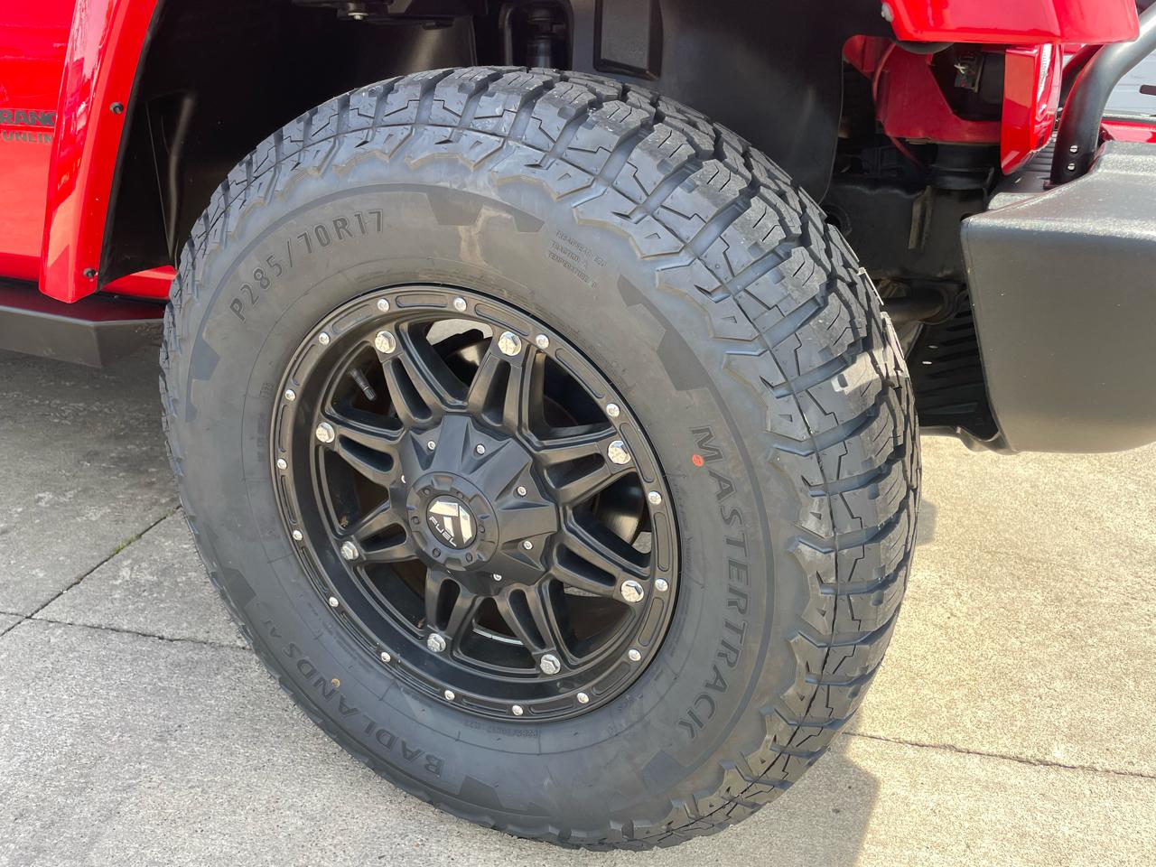 Jeep Wrangler Unlimited Sport 4WD 2015