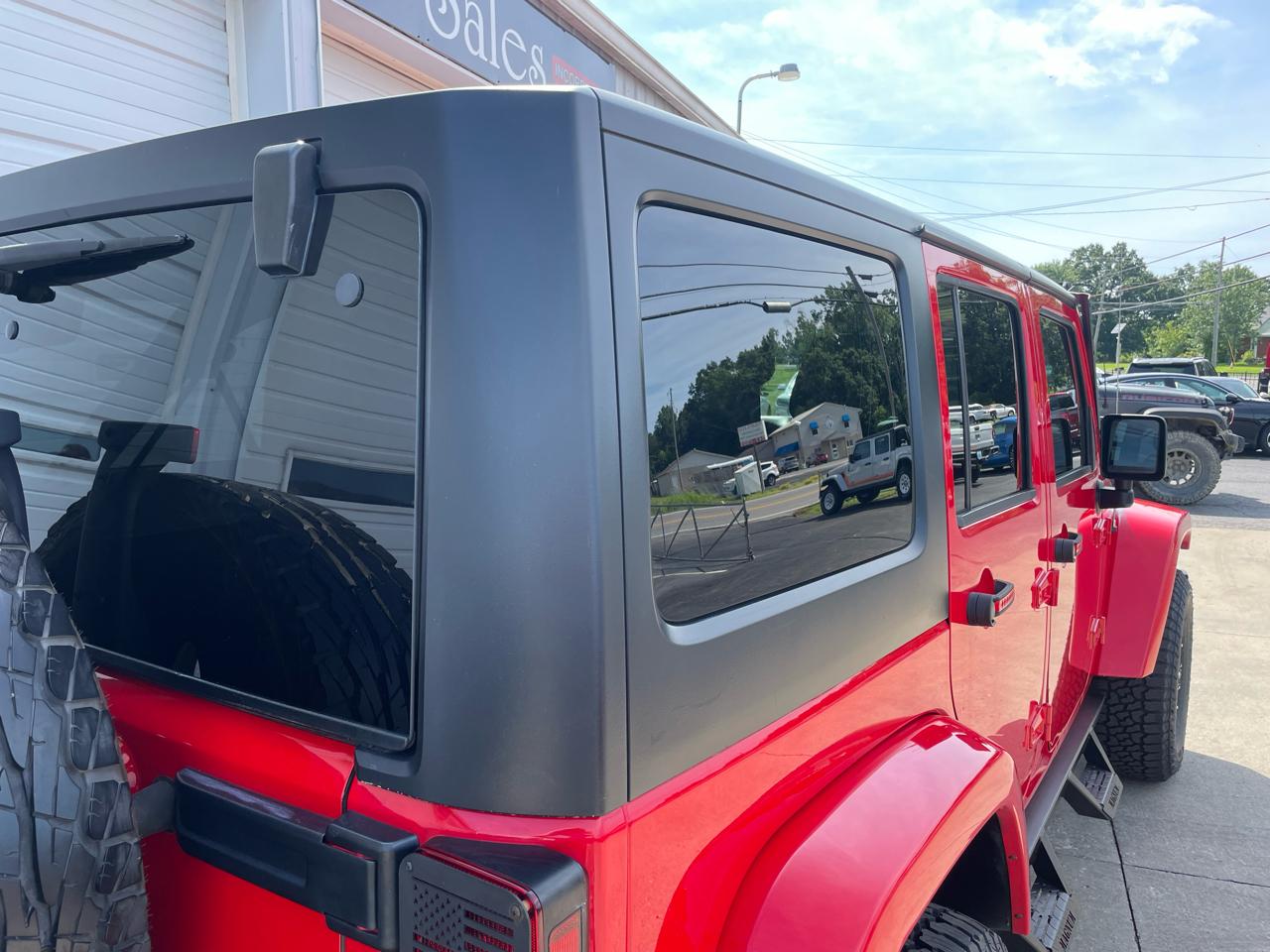 Jeep Wrangler Unlimited Sport 4WD 2015