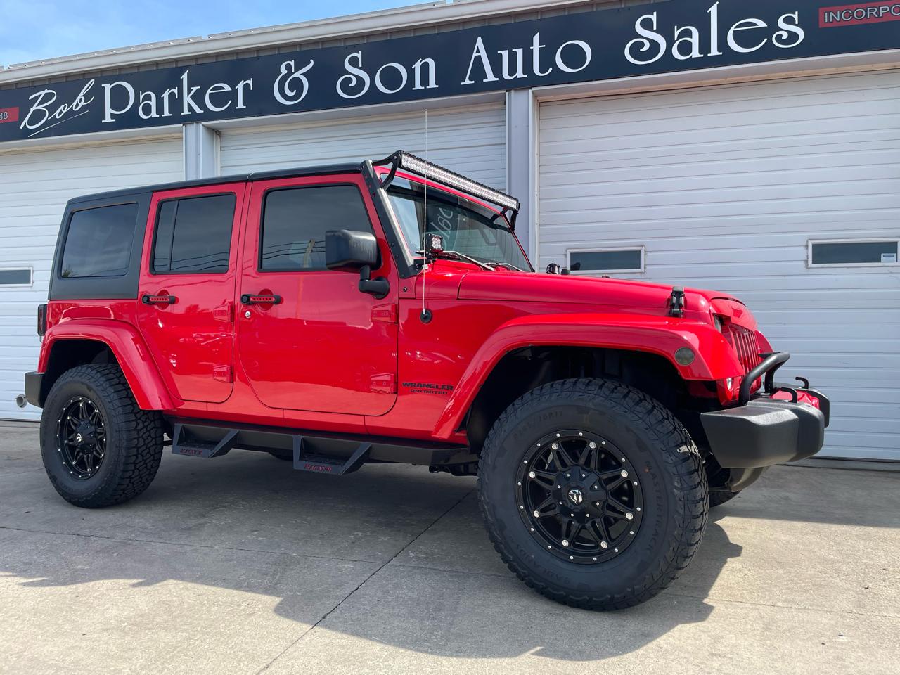 Jeep Wrangler Unlimited Sport 4WD 2015