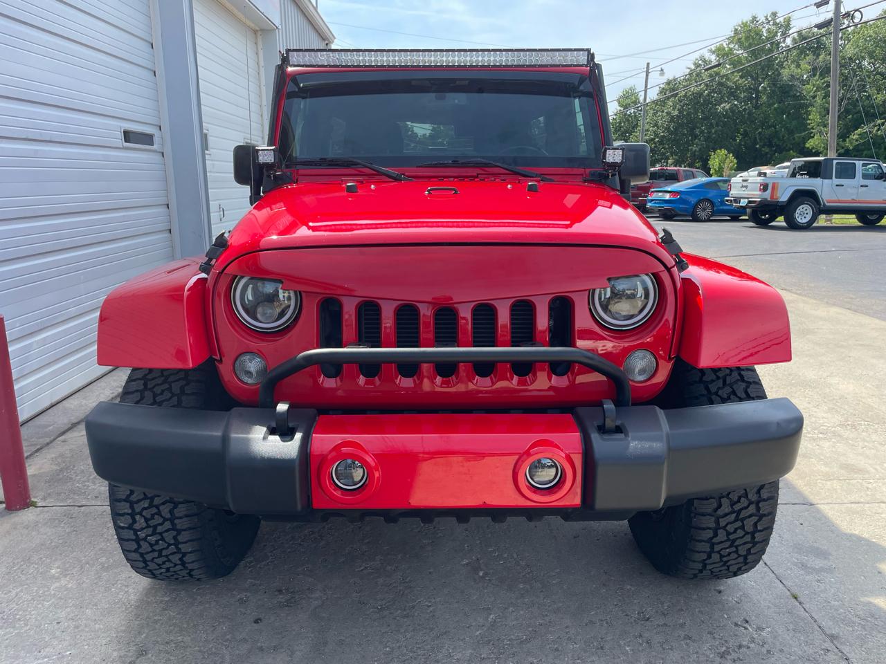 Jeep Wrangler Unlimited Sport 4WD 2015
