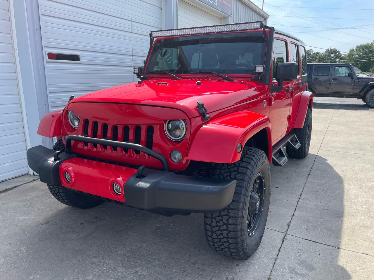 Jeep Wrangler Unlimited Sport 4WD 2015