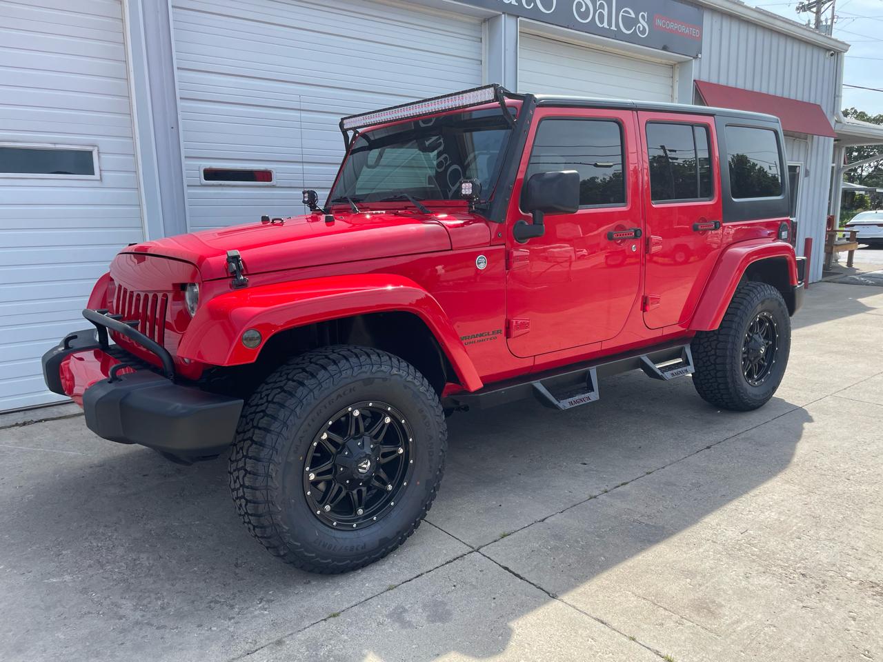 Jeep Wrangler Unlimited Sport 4WD 2015