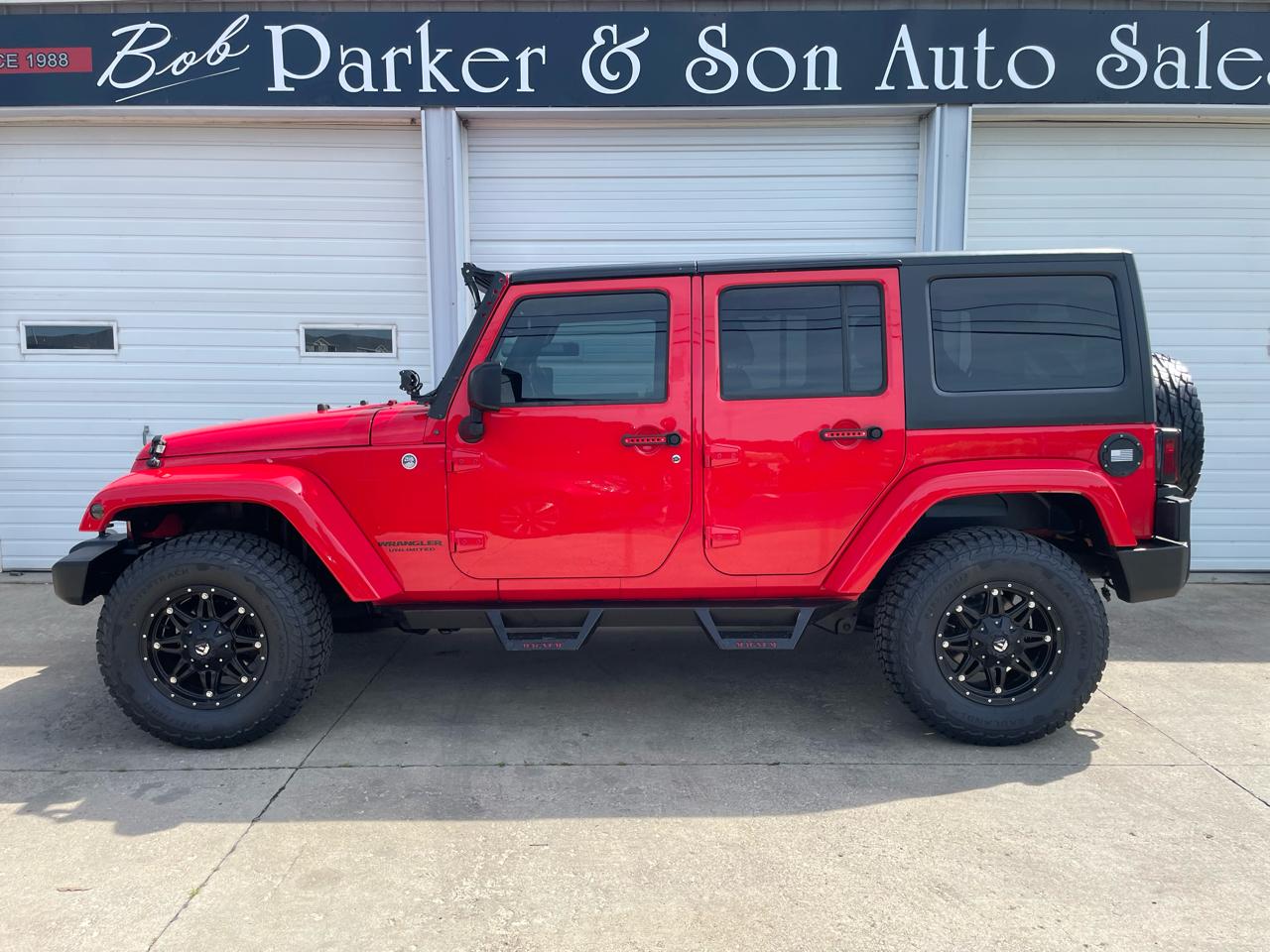 Jeep Wrangler Unlimited Sport 4WD 2015
