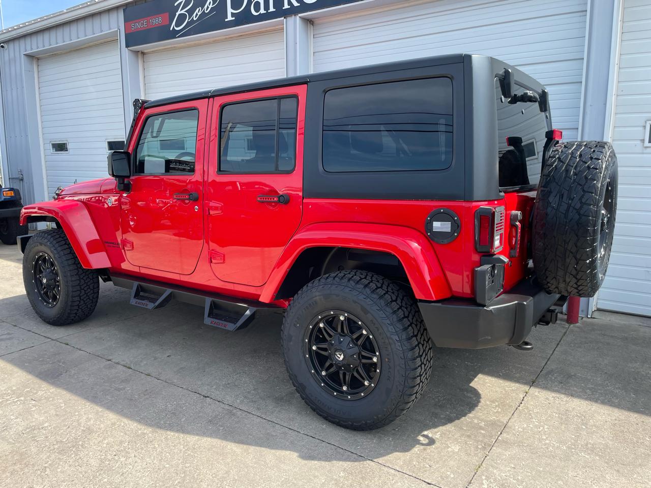 Jeep Wrangler Unlimited Sport 4WD 2015