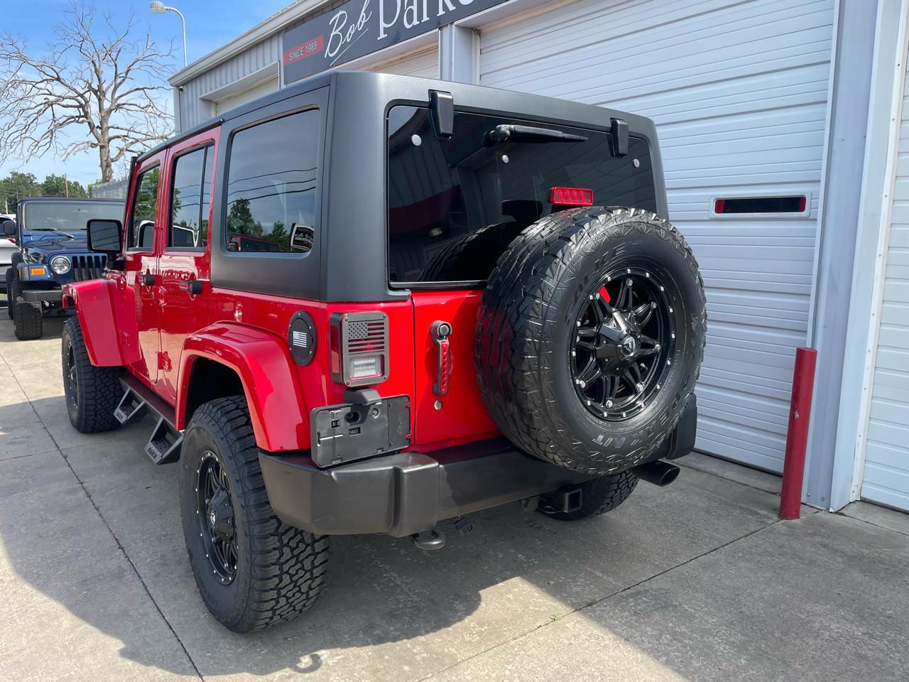 Jeep Wrangler Unlimited Sport 4WD 2015