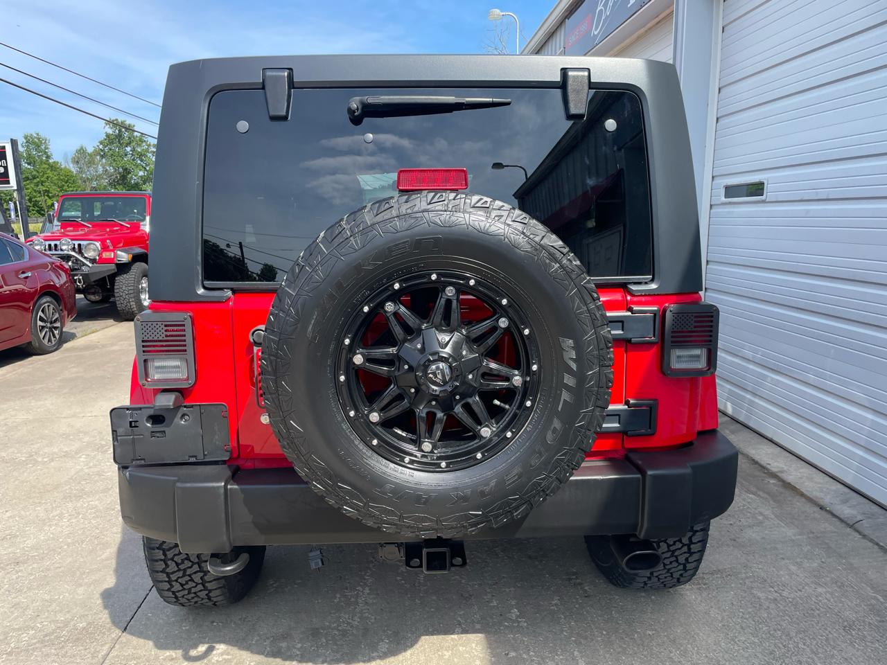 Jeep Wrangler Unlimited Sport 4WD 2015