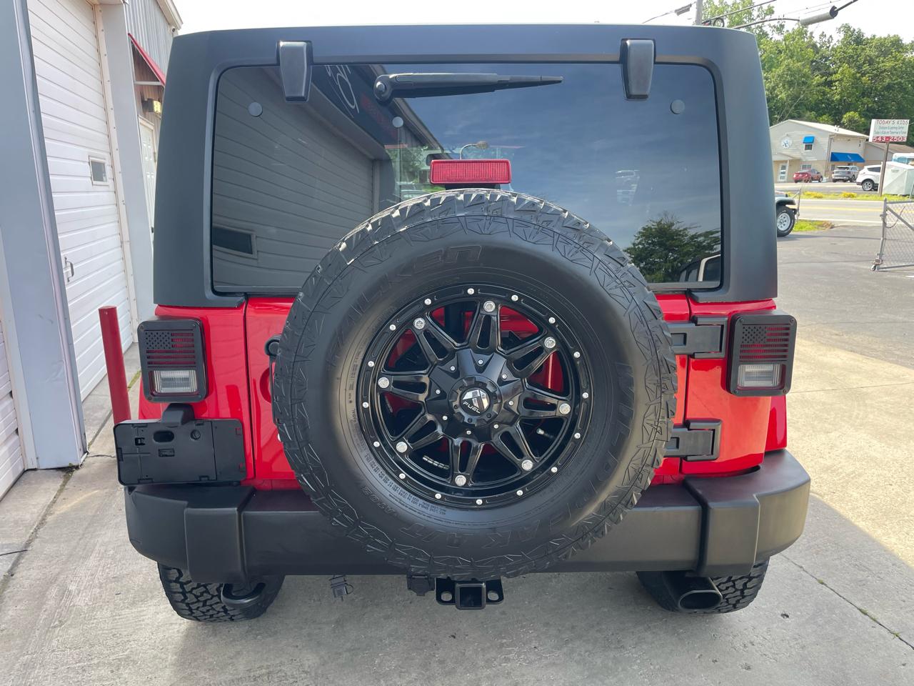 Jeep Wrangler Unlimited Sport 4WD 2015