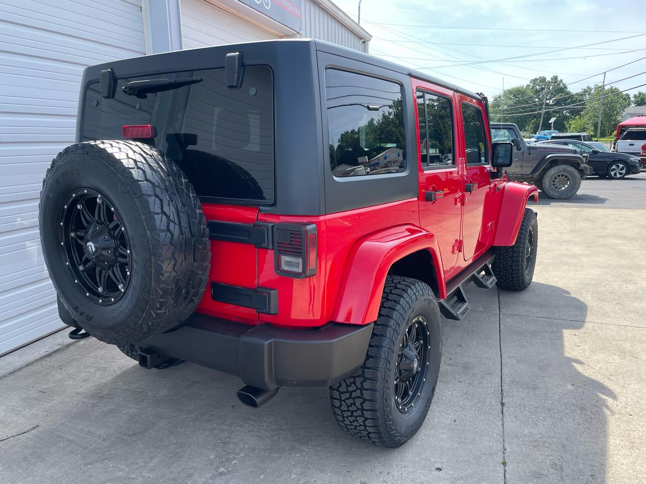 Jeep Wrangler Unlimited Sport 4WD 2015