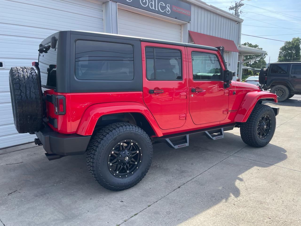 Jeep Wrangler Unlimited Sport 4WD 2015