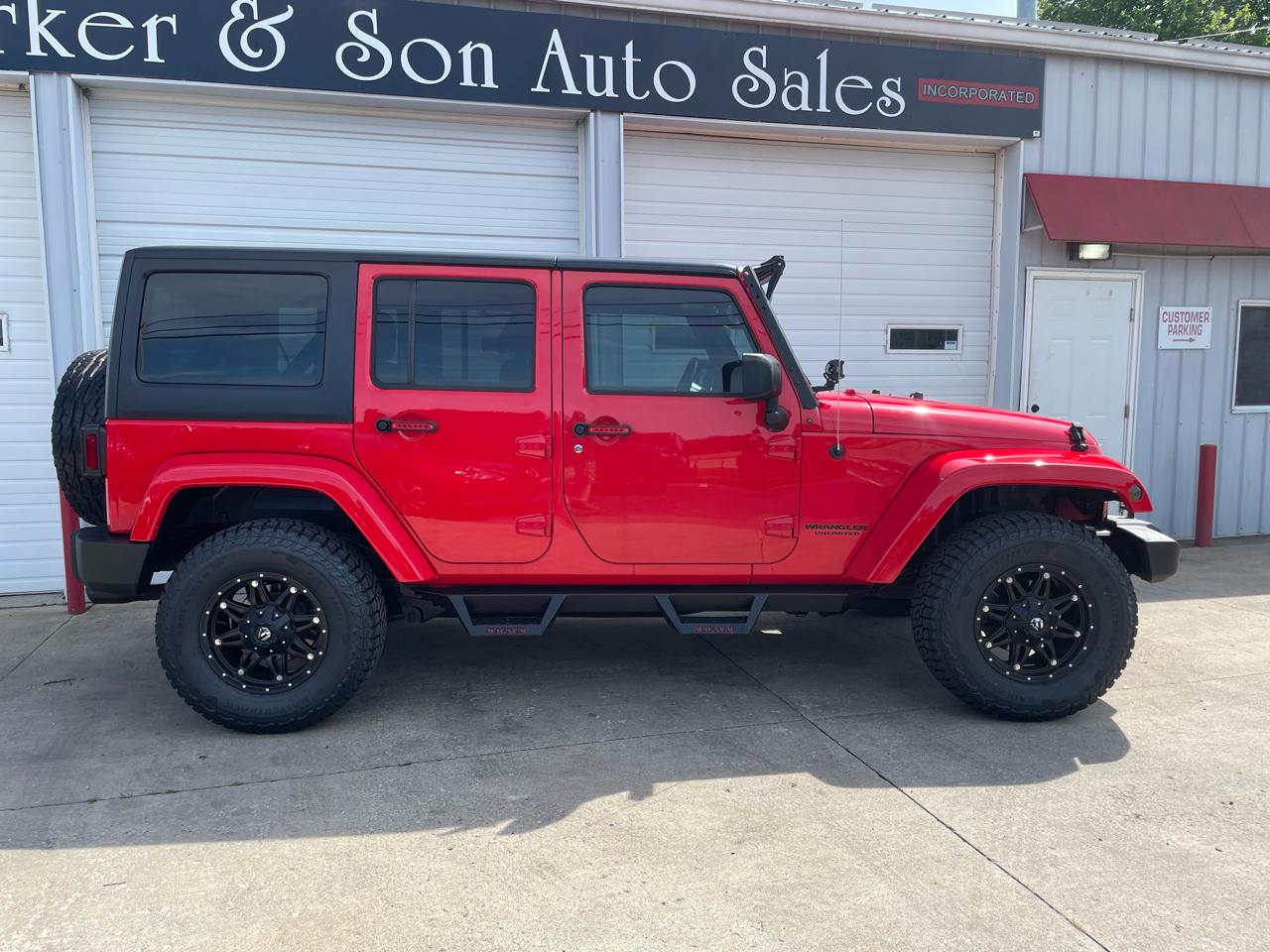 Jeep Wrangler Unlimited Sport 4WD 2015