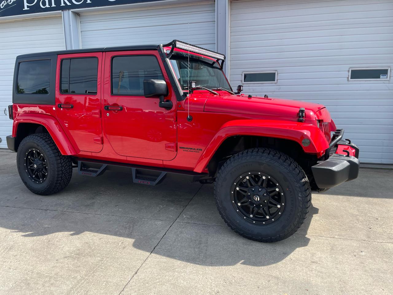 Jeep Wrangler Unlimited Sport 4WD 2015