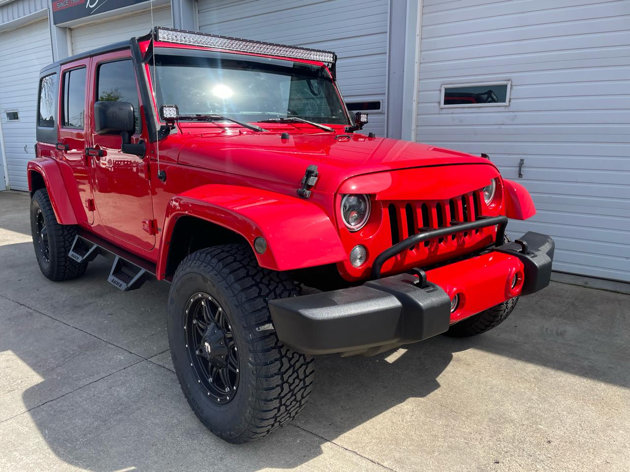 Jeep Wrangler Unlimited Sport 4WD 2015