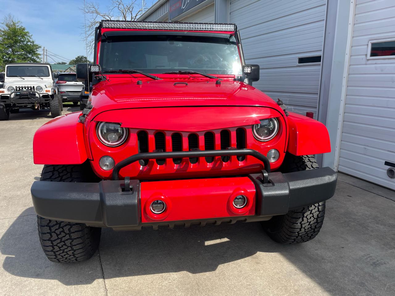 Jeep Wrangler Unlimited Sport 4WD 2015