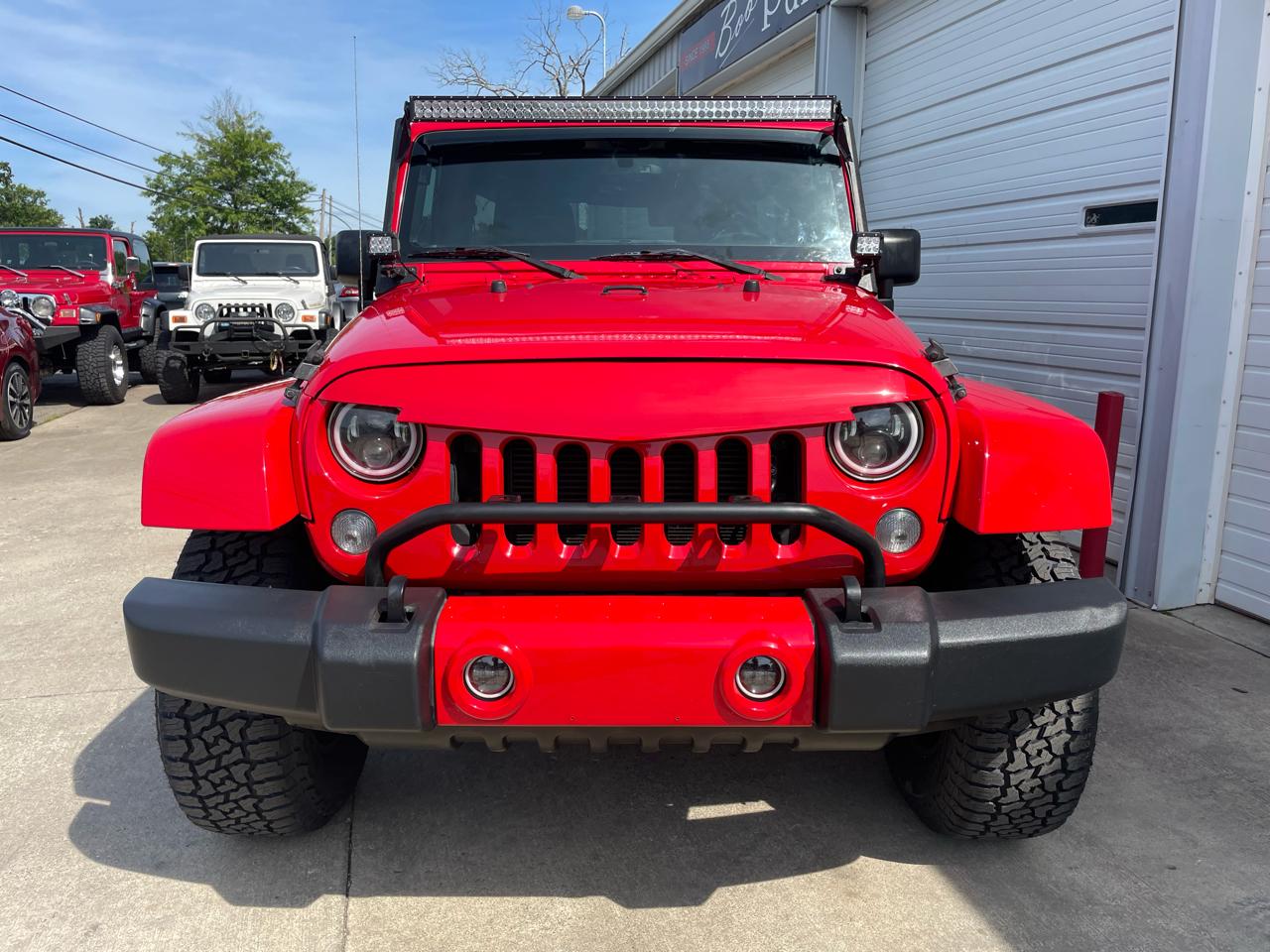 Jeep Wrangler Unlimited Sport 4WD 2015
