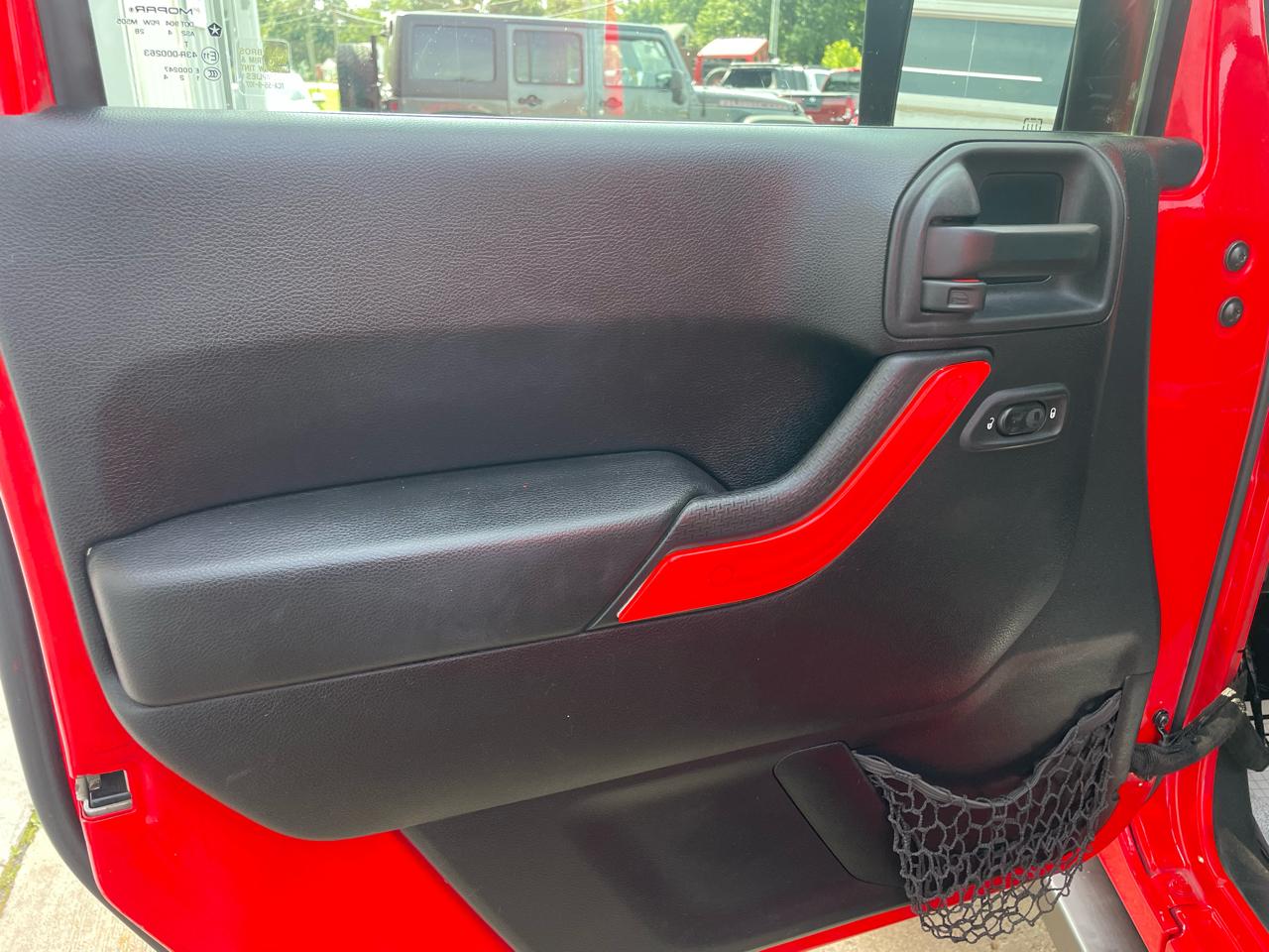 Jeep Wrangler Unlimited Sport 4WD 2015