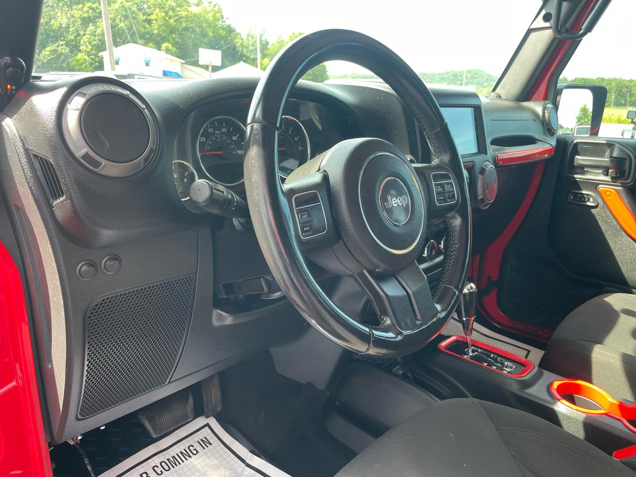 Jeep Wrangler Unlimited Sport 4WD 2015
