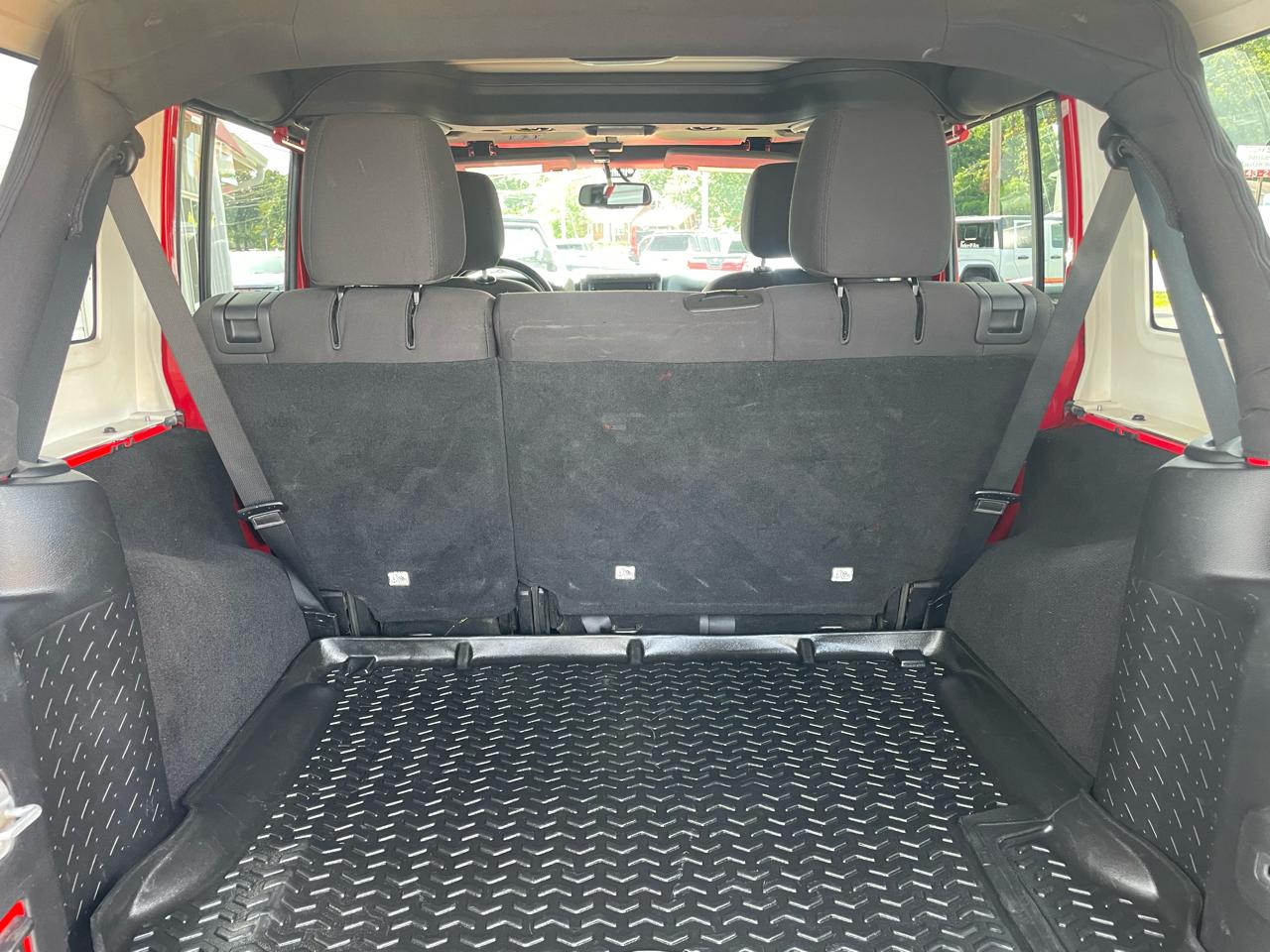 Jeep Wrangler Unlimited Sport 4WD 2015