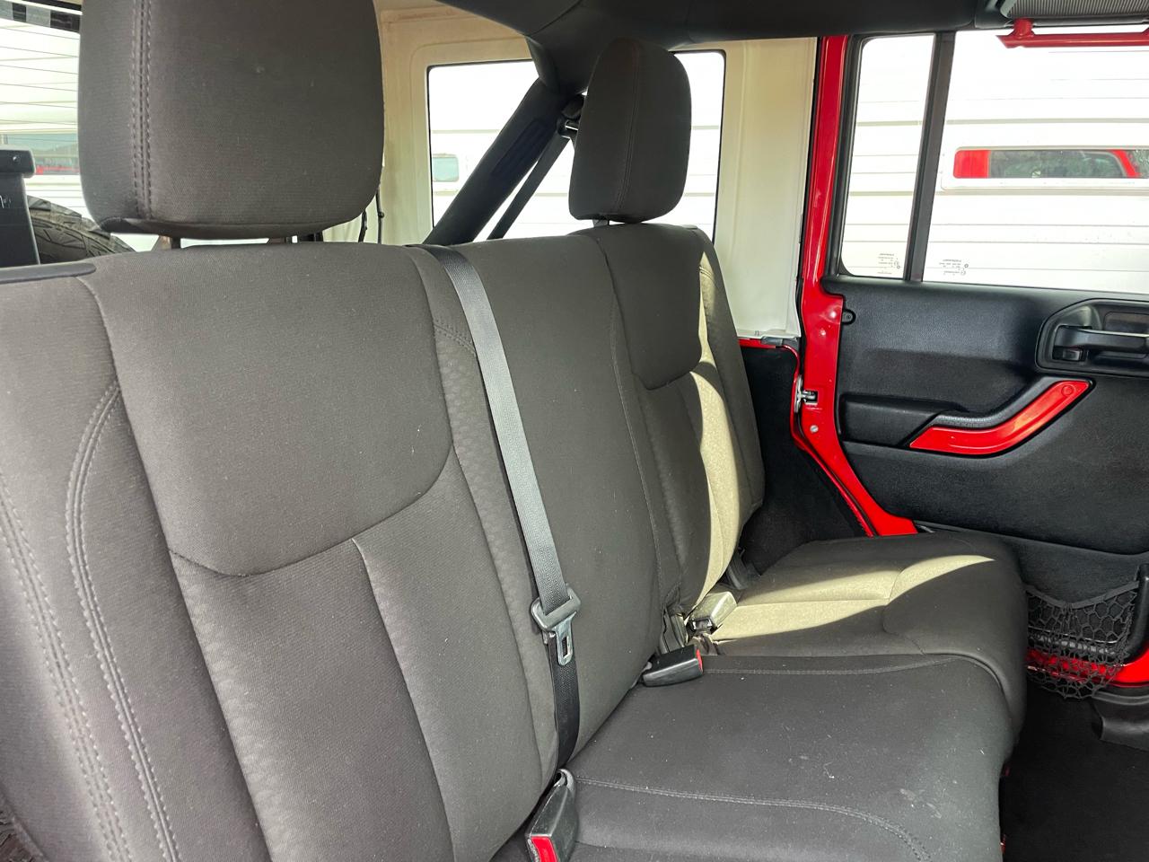 Jeep Wrangler Unlimited Sport 4WD 2015