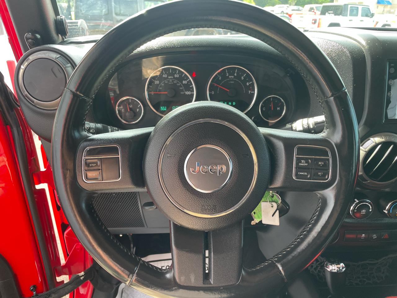 Jeep Wrangler Unlimited Sport 4WD 2015