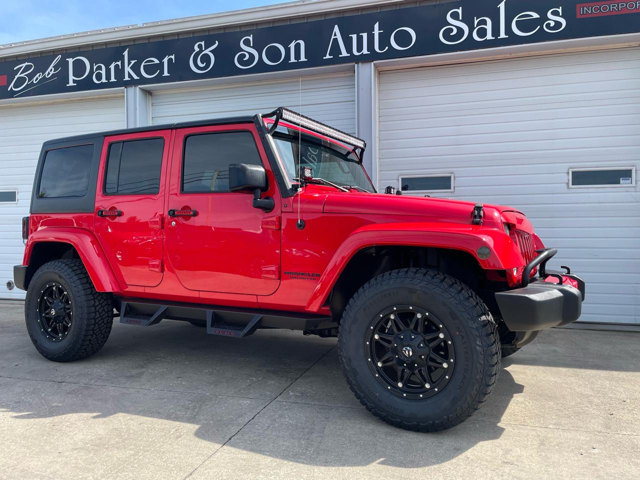 Jeep Wrangler Unlimited Sport 4WD 2015
