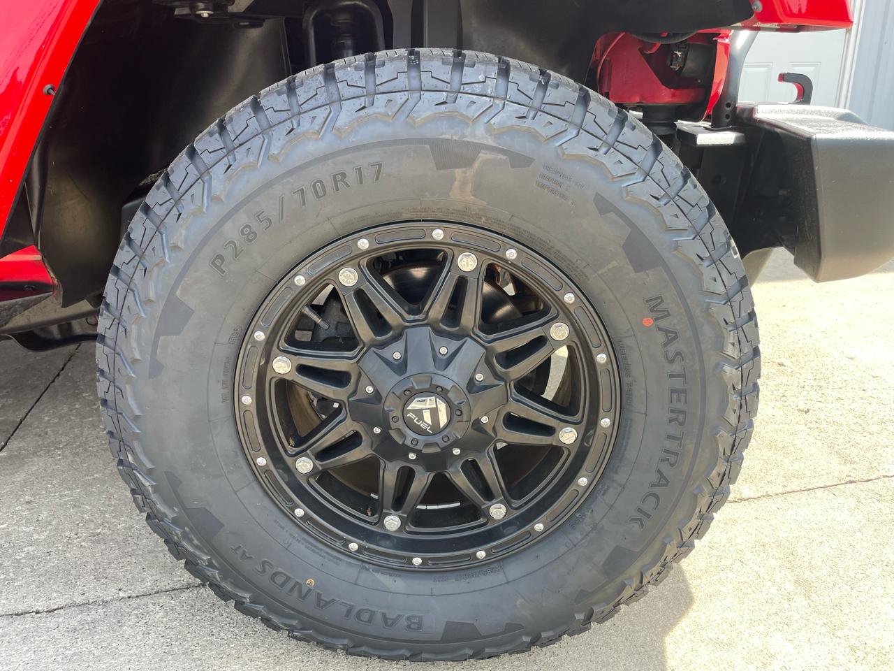 Jeep Wrangler Unlimited Sport 4WD 2015
