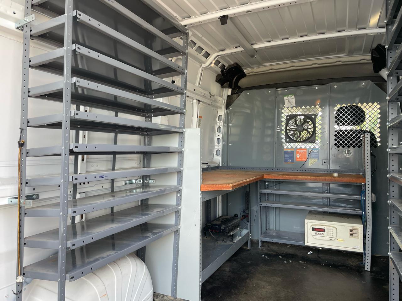RAM Promaster 1500 High Roof 136-in. WB 2021