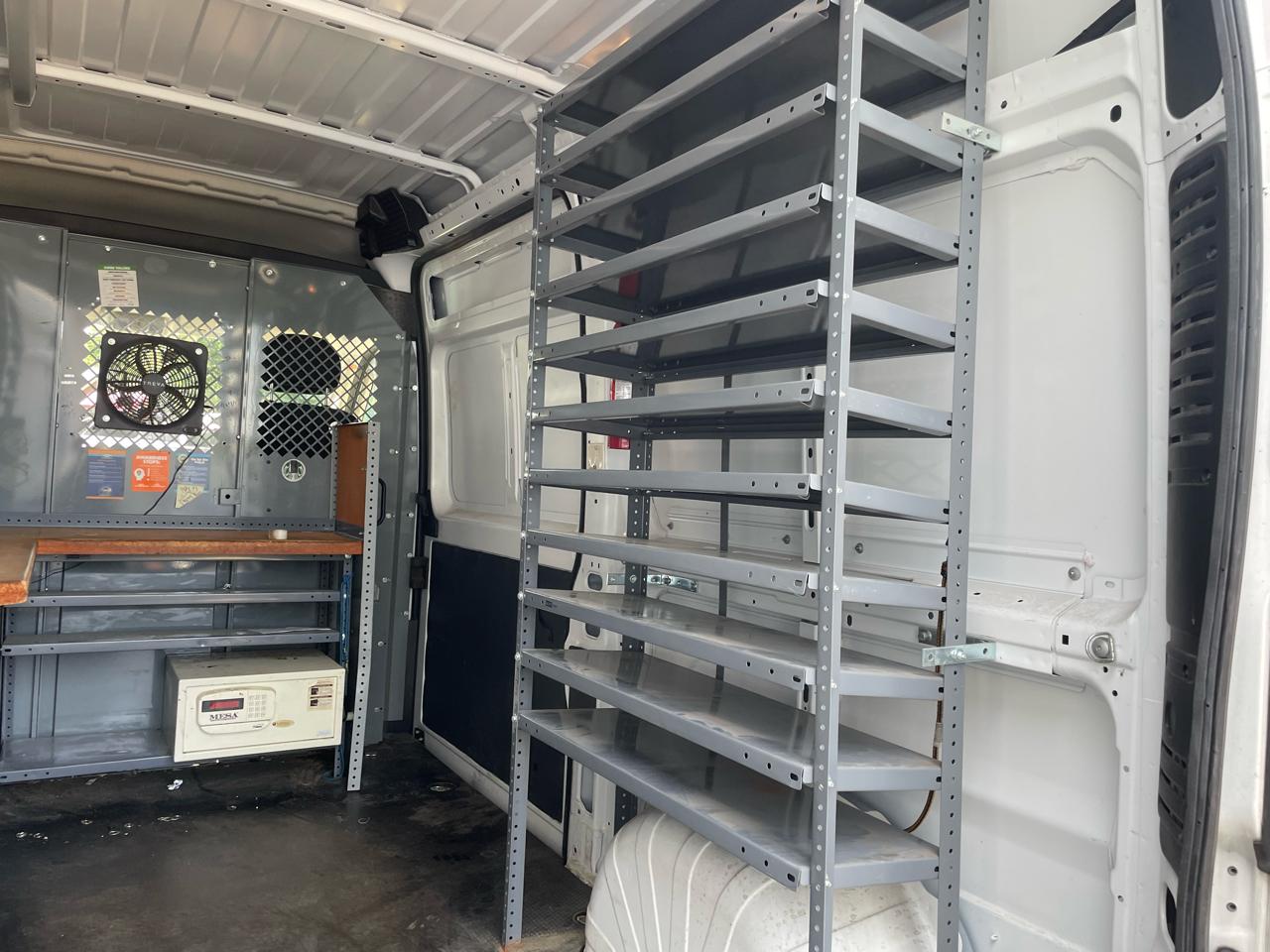 RAM Promaster 1500 High Roof 136-in. WB 2021
