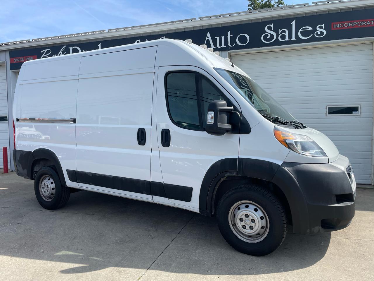 RAM Promaster 1500 High Roof 136-in. WB 2021