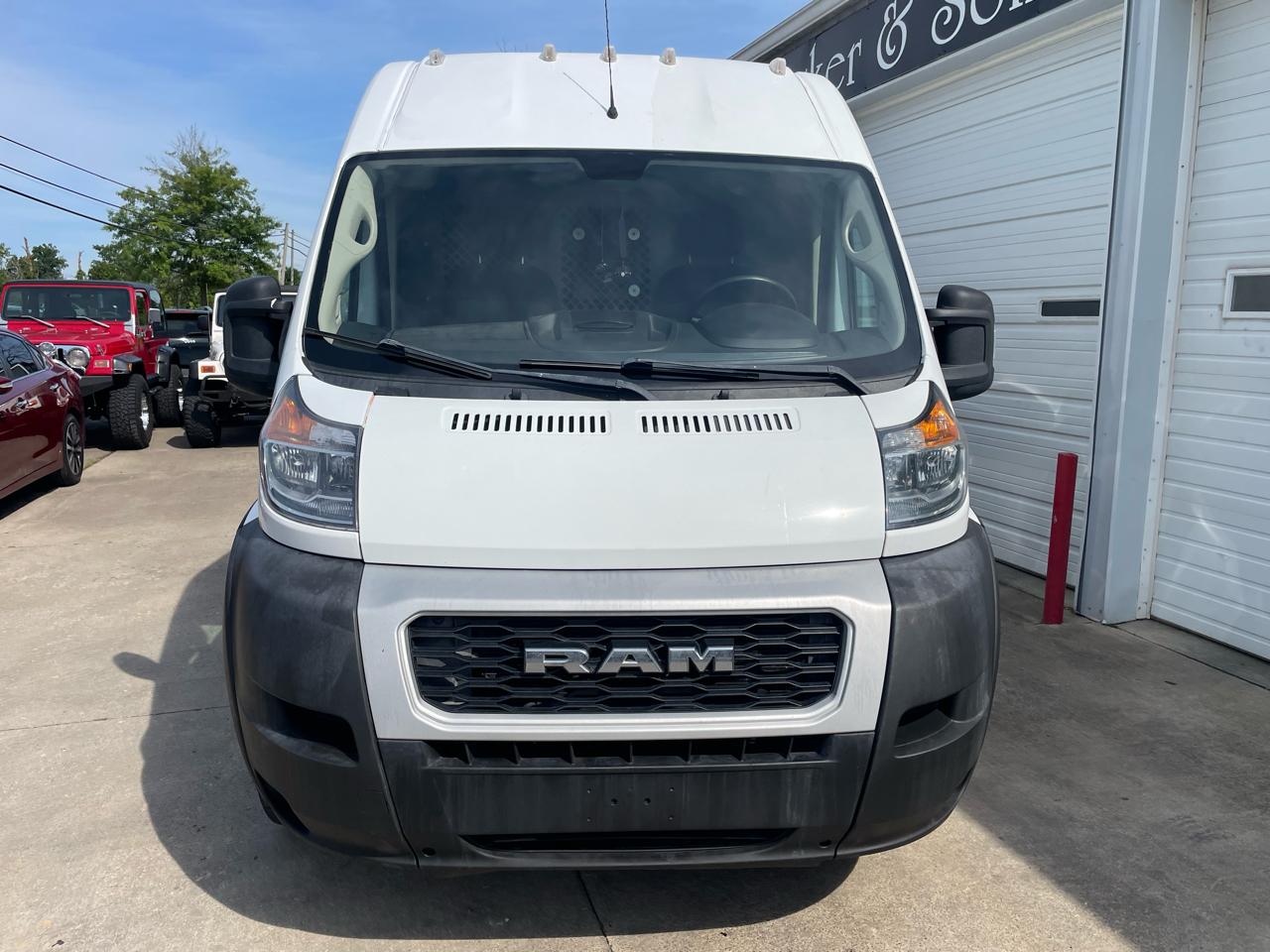 RAM Promaster 1500 High Roof 136-in. WB 2021