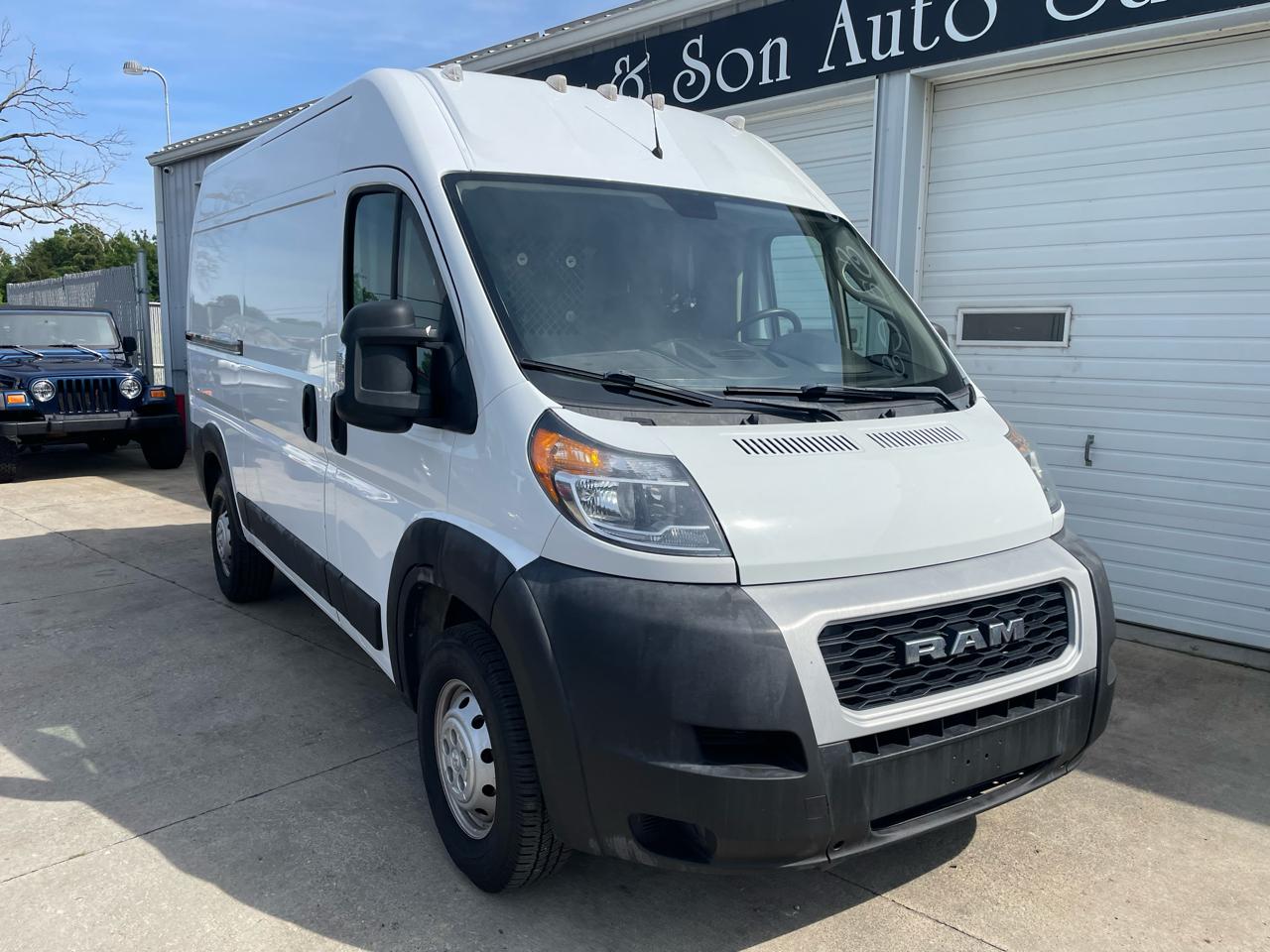 RAM Promaster 1500 High Roof 136-in. WB 2021