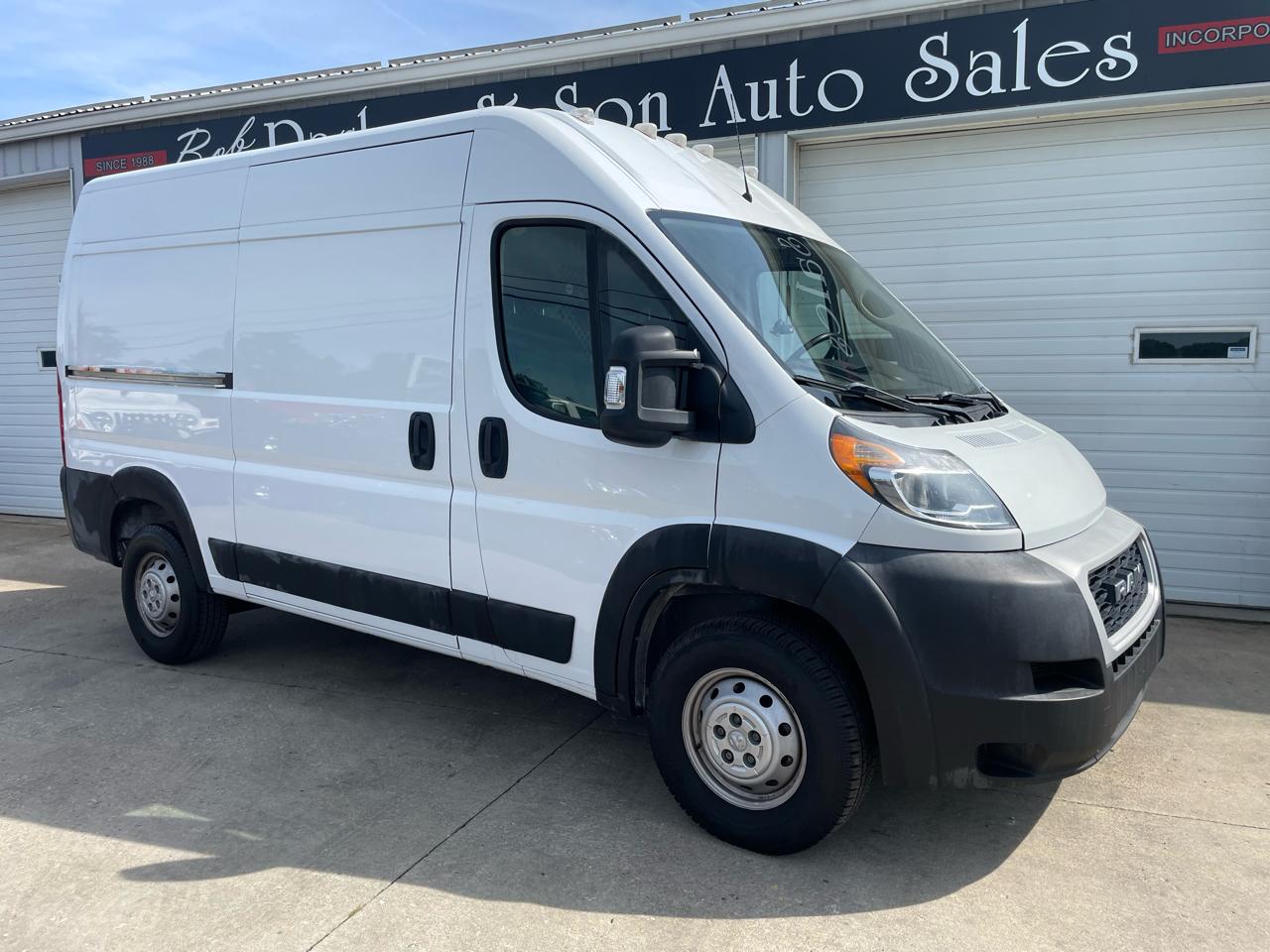 RAM Promaster 1500 High Roof 136-in. WB 2021