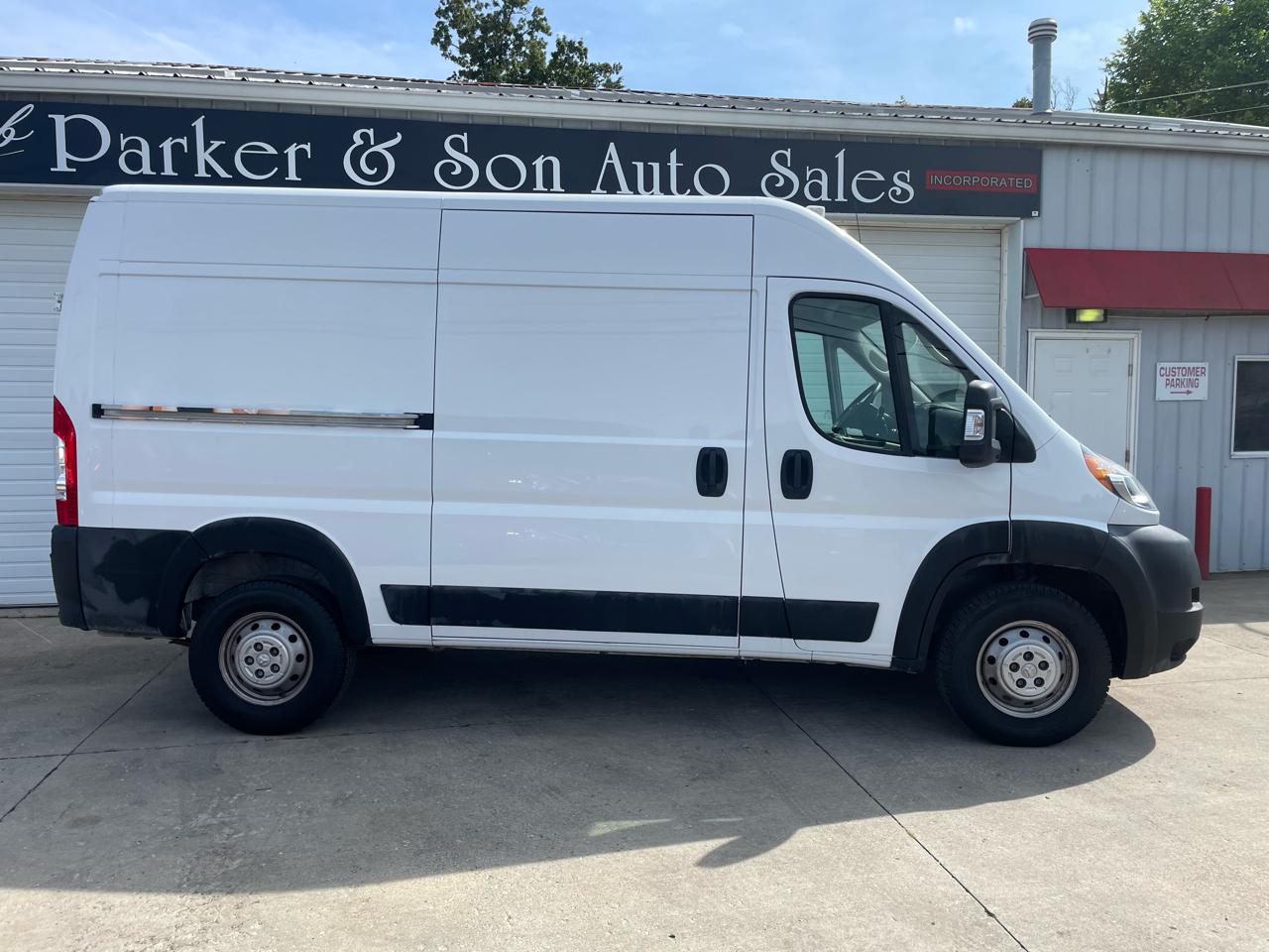 RAM Promaster 1500 High Roof 136-in. WB 2021