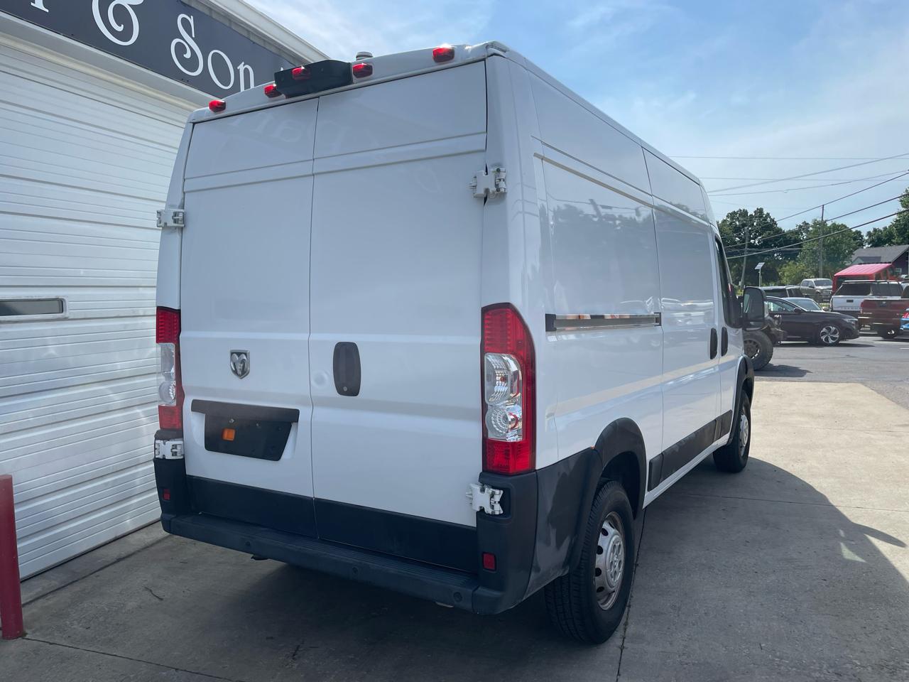 RAM Promaster 1500 High Roof 136-in. WB 2021