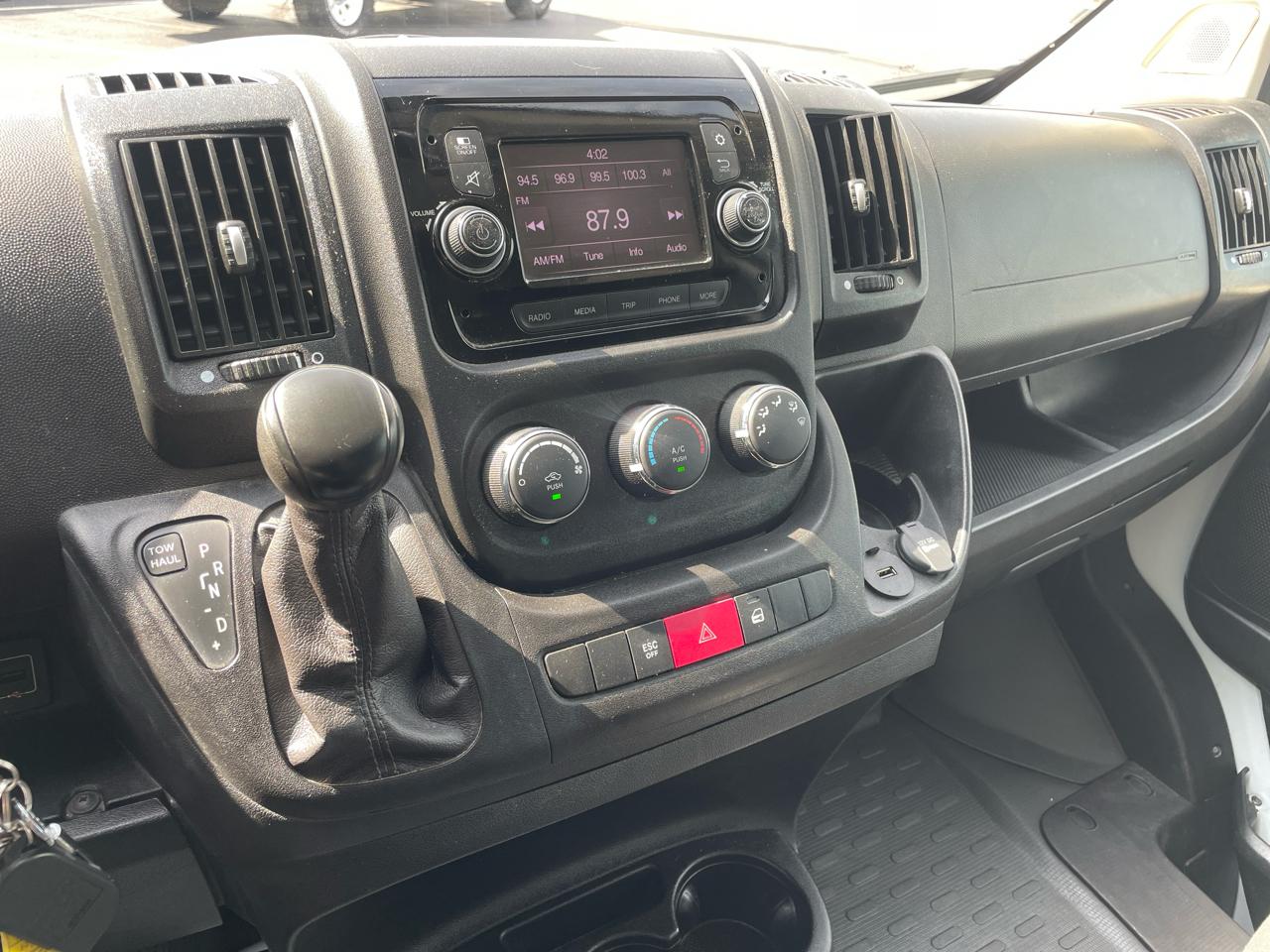RAM Promaster 1500 High Roof 136-in. WB 2021