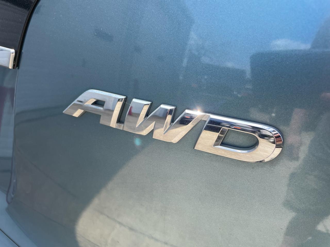 Honda CR-V EX 4WD 5-Speed AT 2014